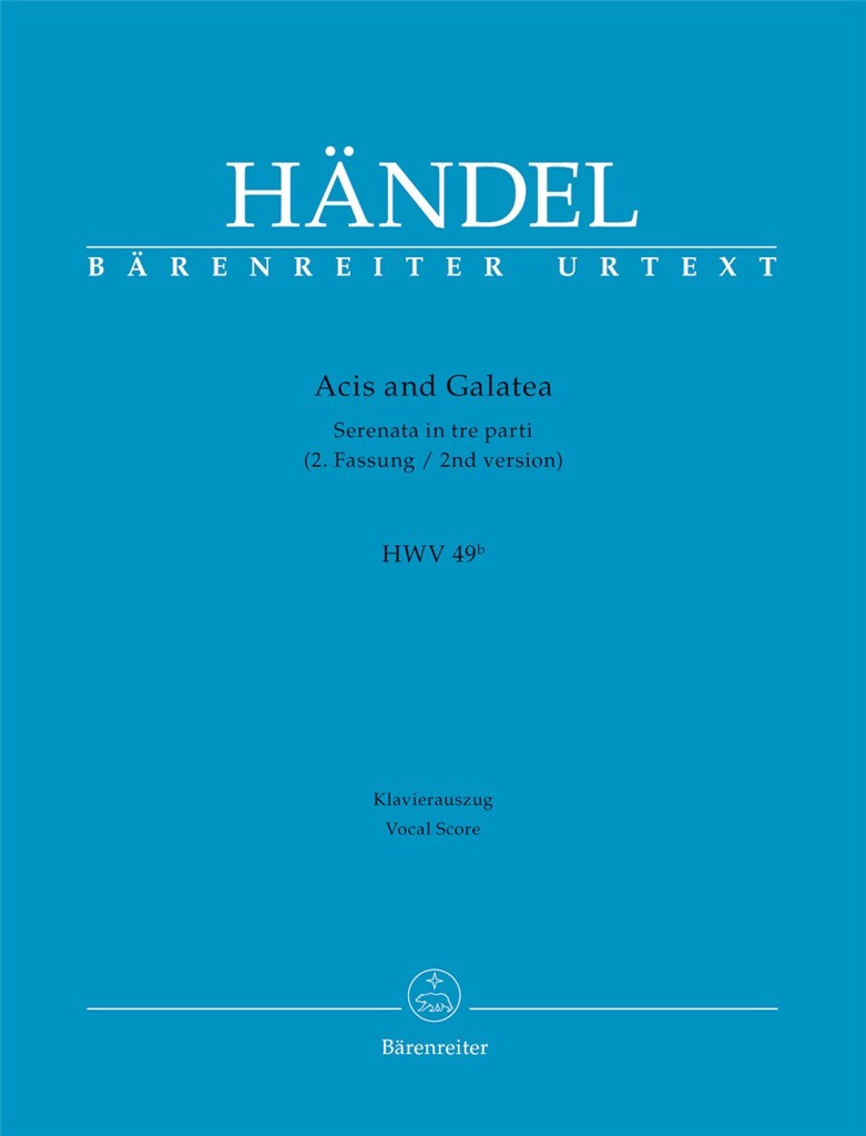 Acis And Galatea Hwv 49B