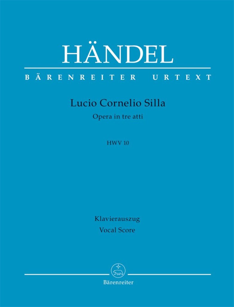 Lucio Cornelio Silla HWV 10