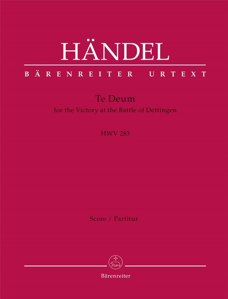 Te Deum for the Victory at the Battle of Dettingen