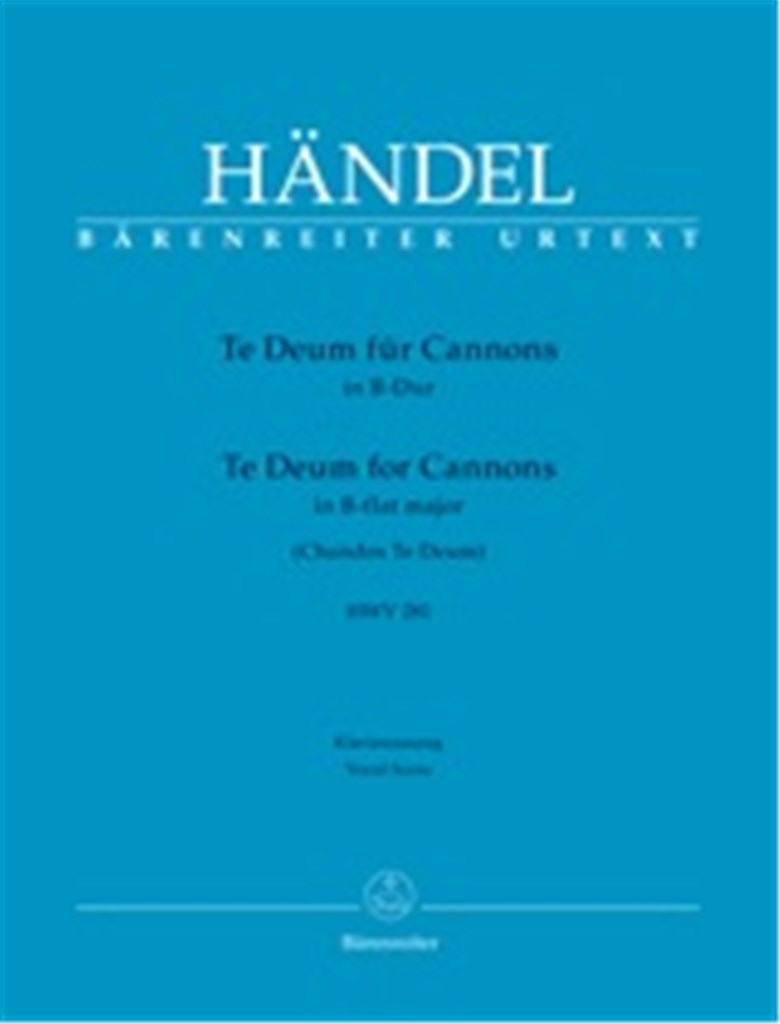 Te Deum (Cannons) B-flat major