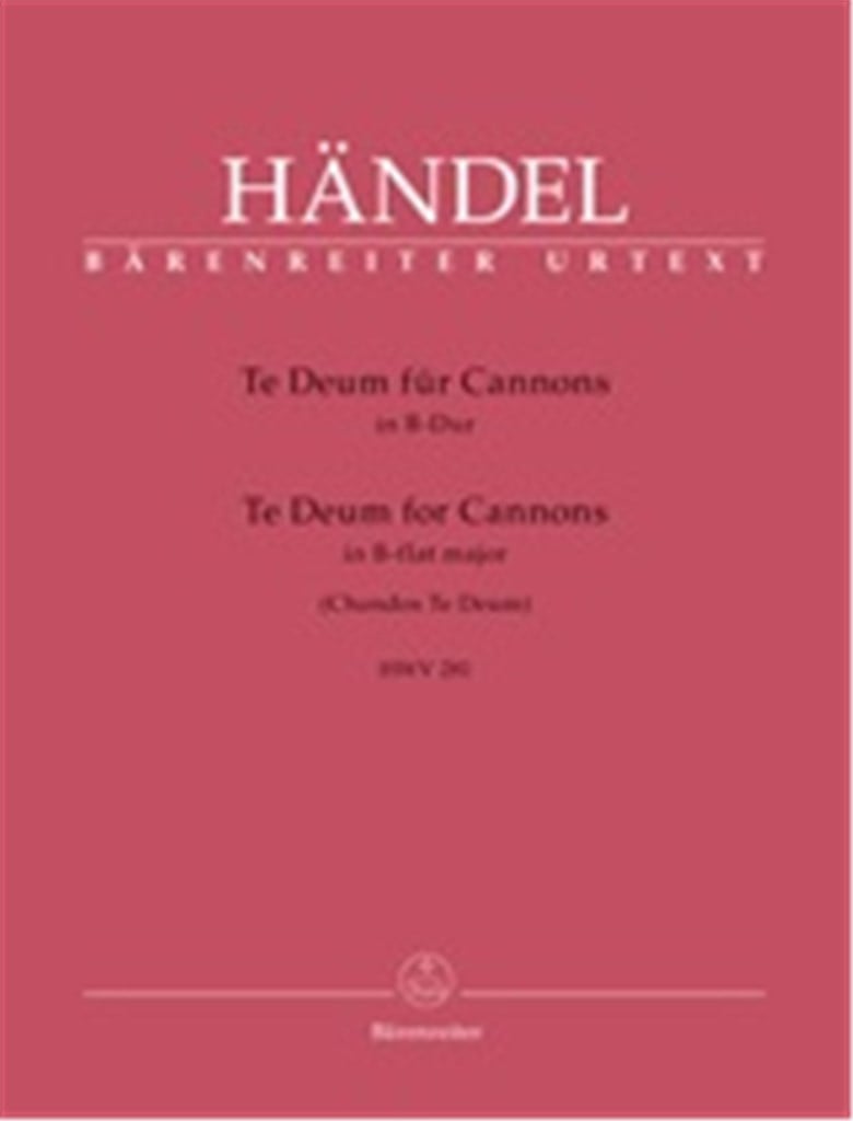 Te Deum (Cannons) B-flat major