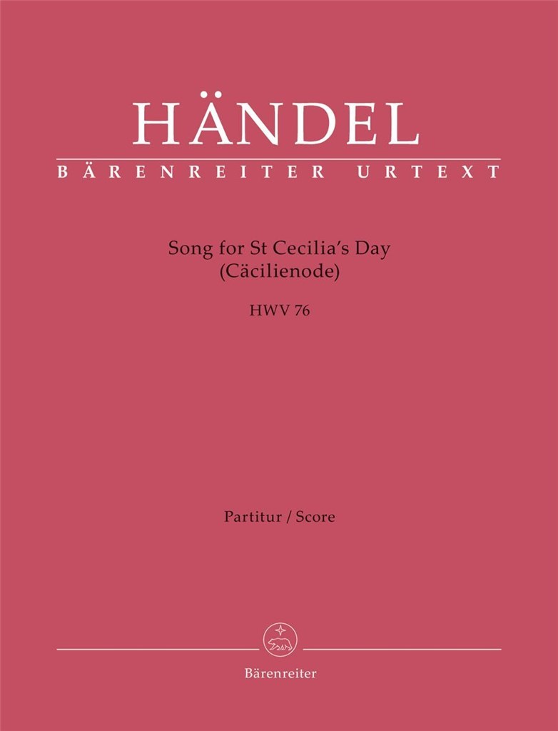 Song for St. Cecilia´s Day