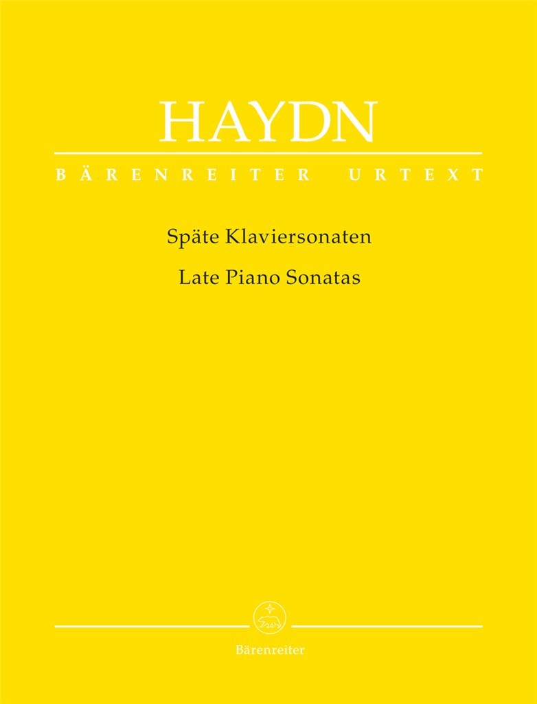 Late Piano Sonatas