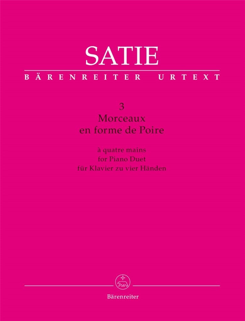 3 Morceaux en forme de Poire