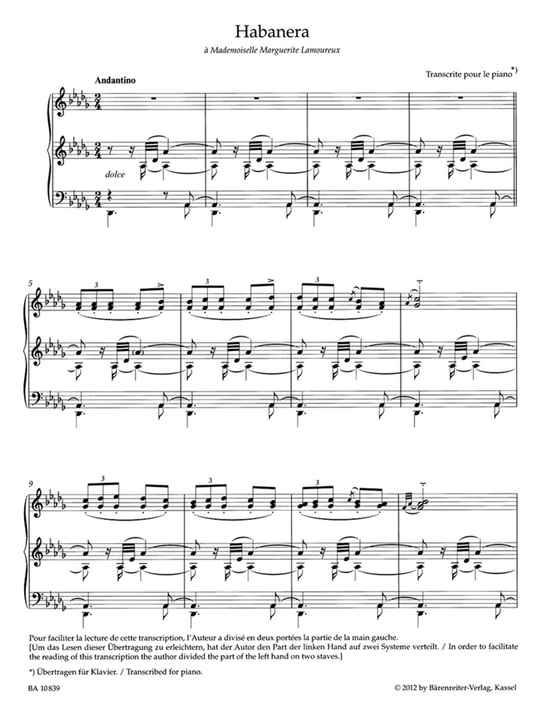 Habanera