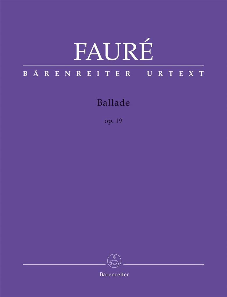 Ballade Opus 19