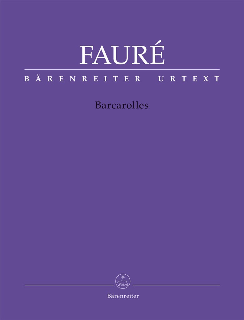 Barcarolles