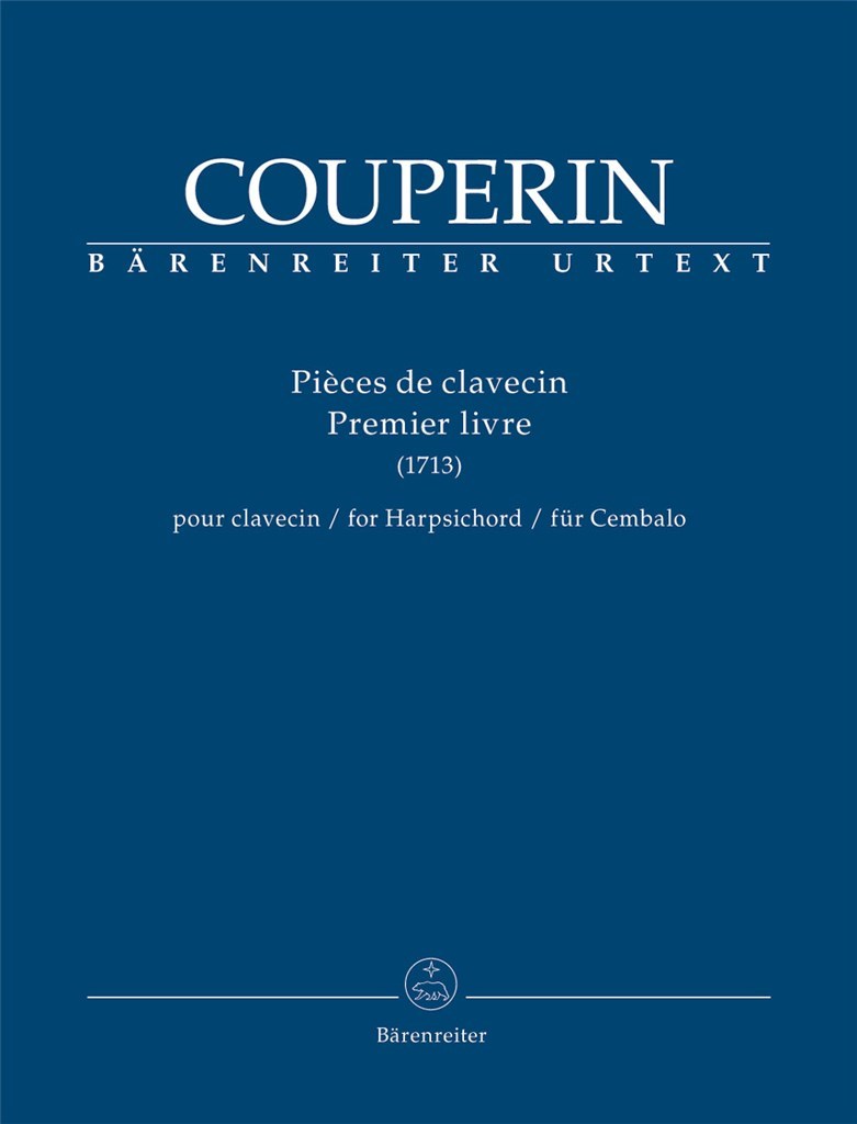 Pièces de clavecin/ for Harpsichord, Livre 1