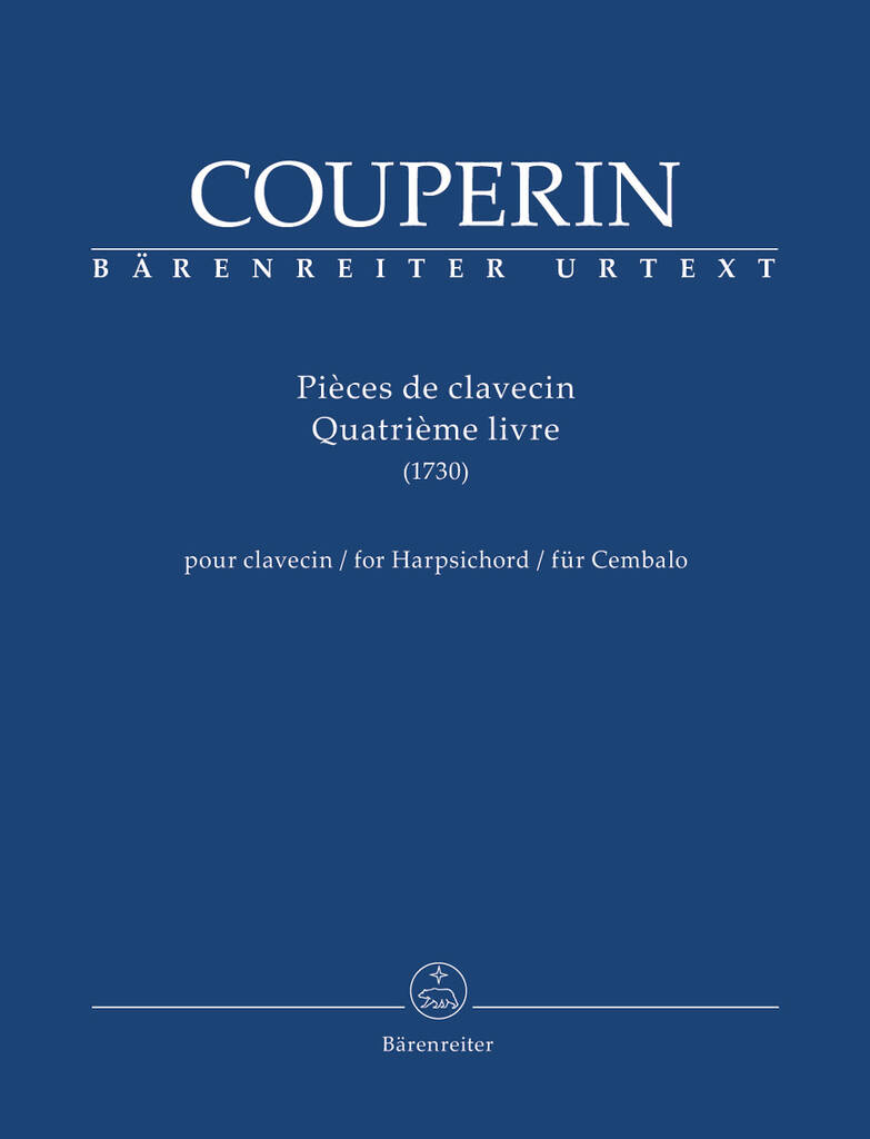 Pièces de Clavecin. Quatrième Livre