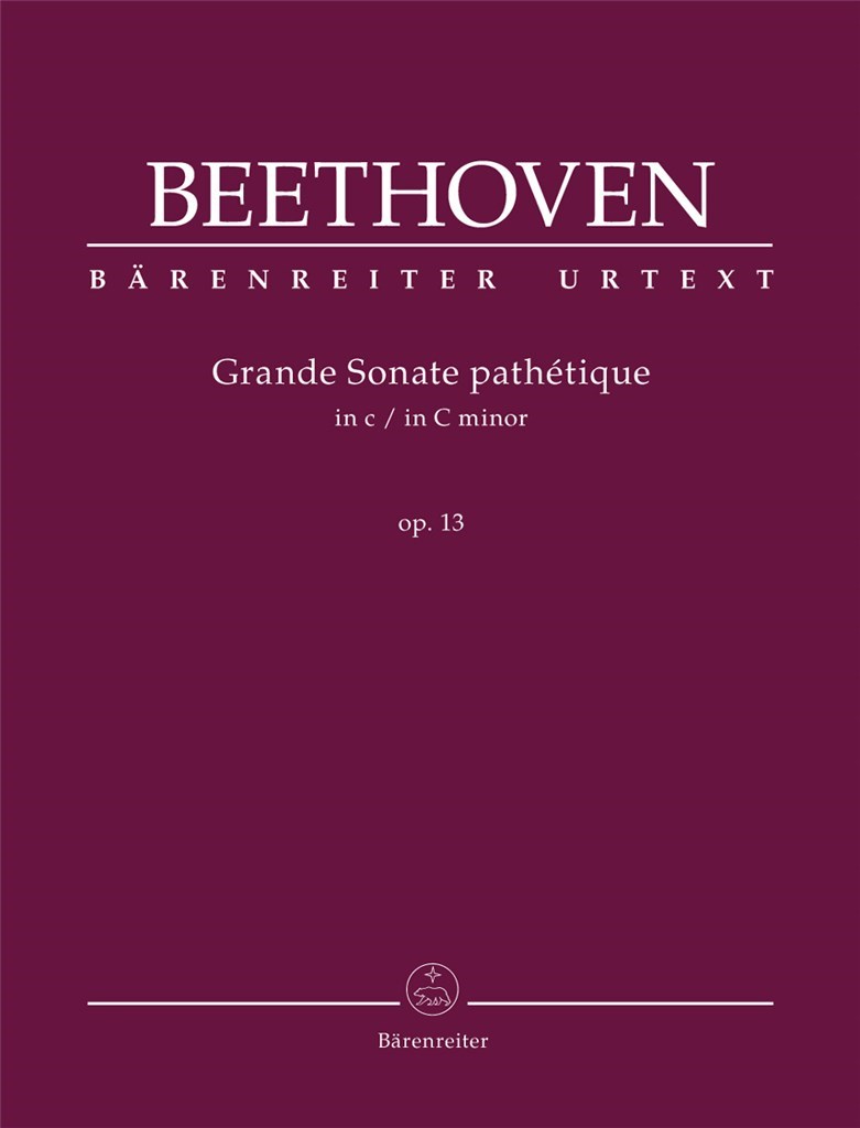 Sonate 08 C Opus 13 (Pathetique) P