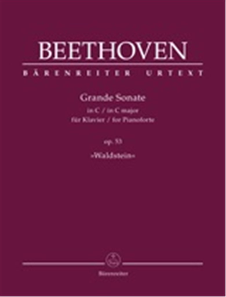 Grande Sonate for Pianoforte C major op. 53