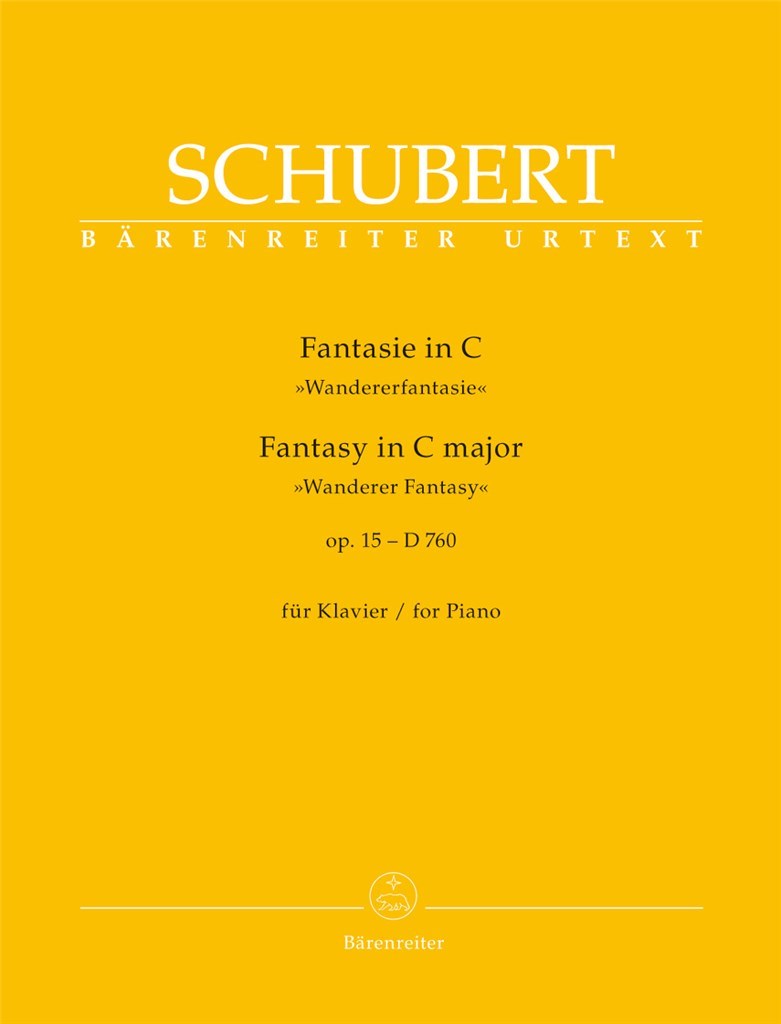 Fantasy in C major, op. 15 - D 760