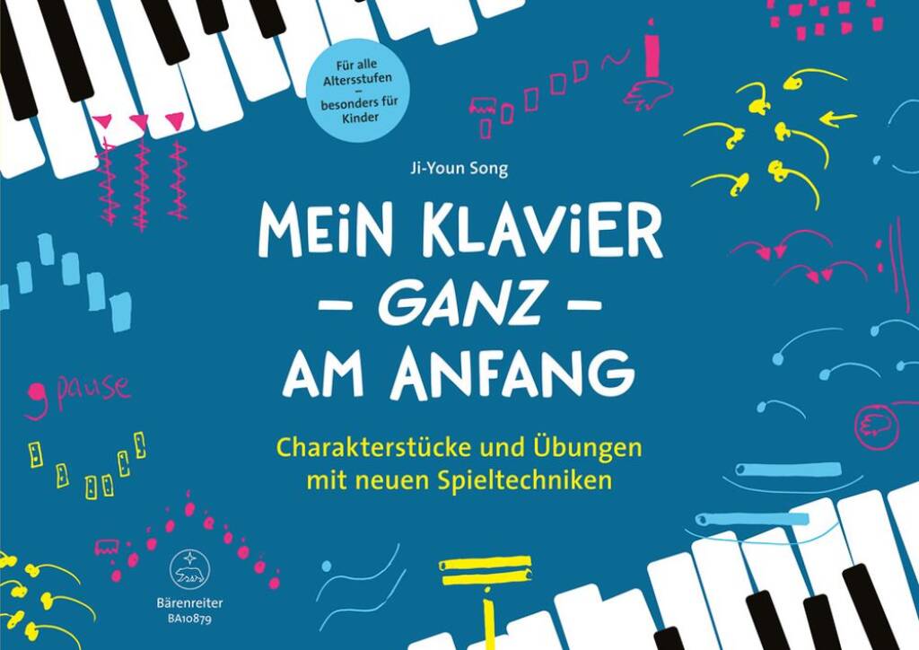 Mein Klavier Ganz Am Anfang