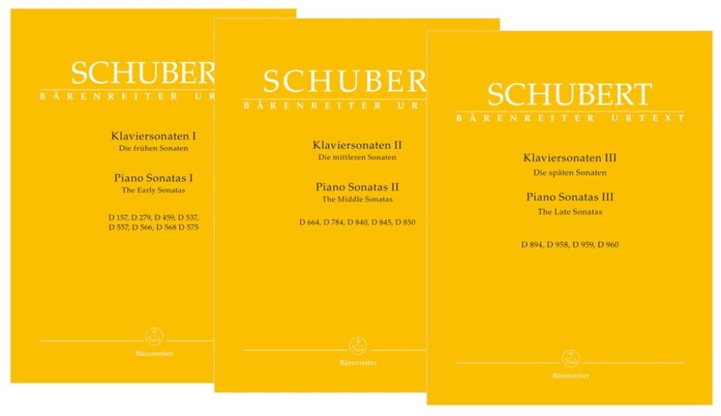 Piano Sonatas I-III
