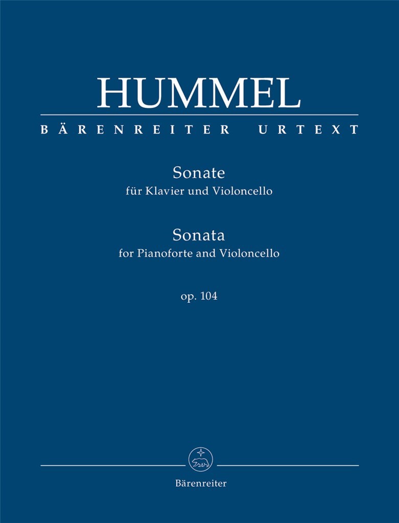 Sonata op. 104