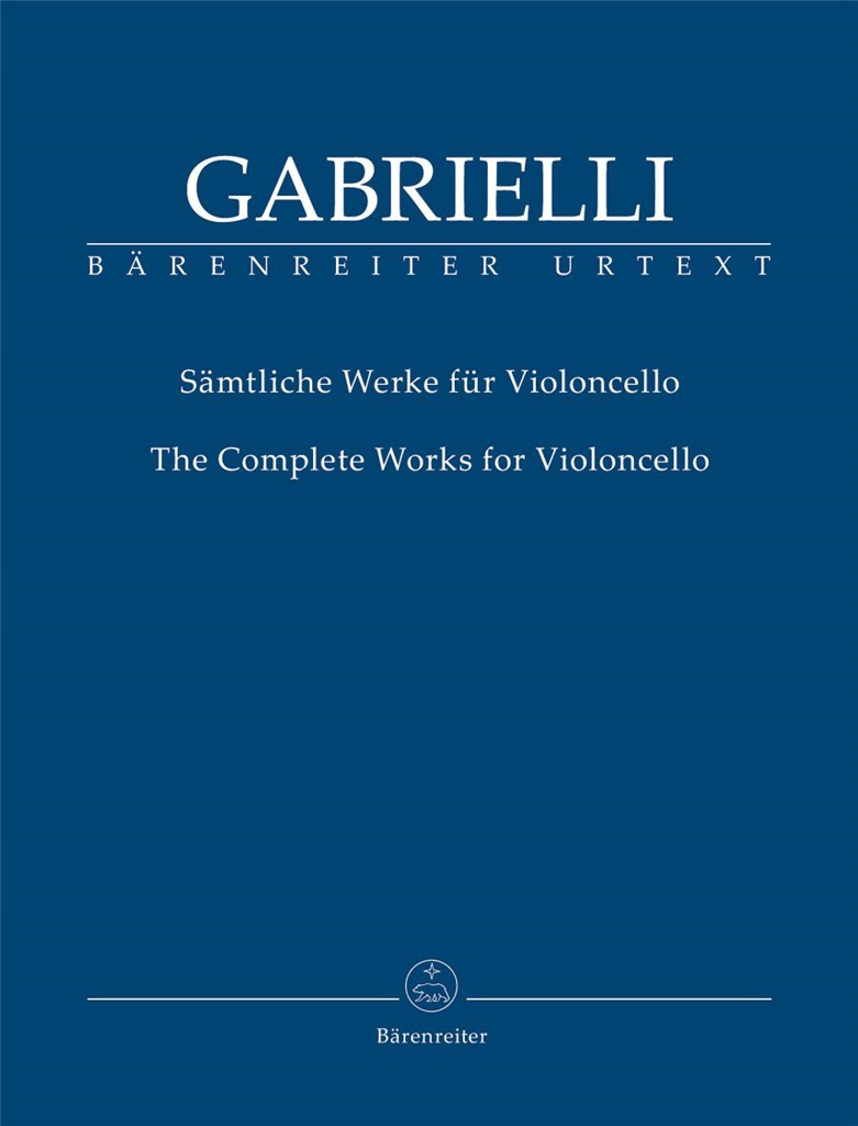 The Complete Works for Cello solo and Cello and BC