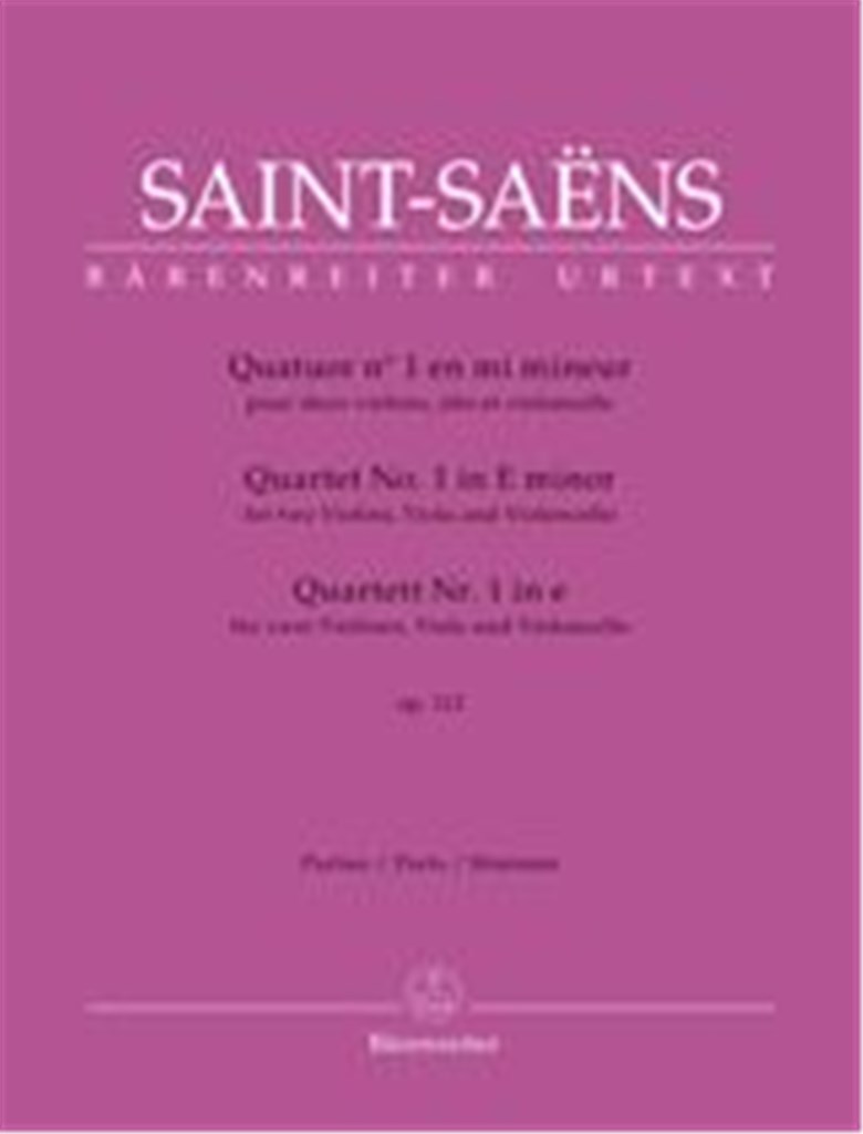 String Quartet no. 1 E minor op. 112