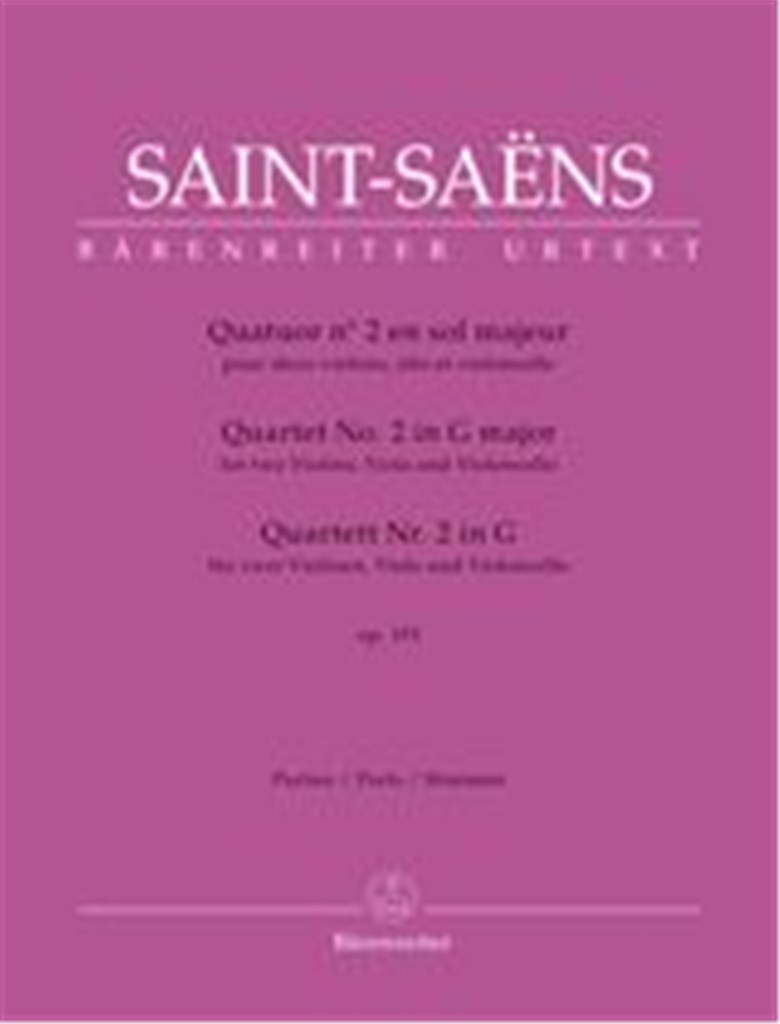 String Quartet no. 2 G major op. 153