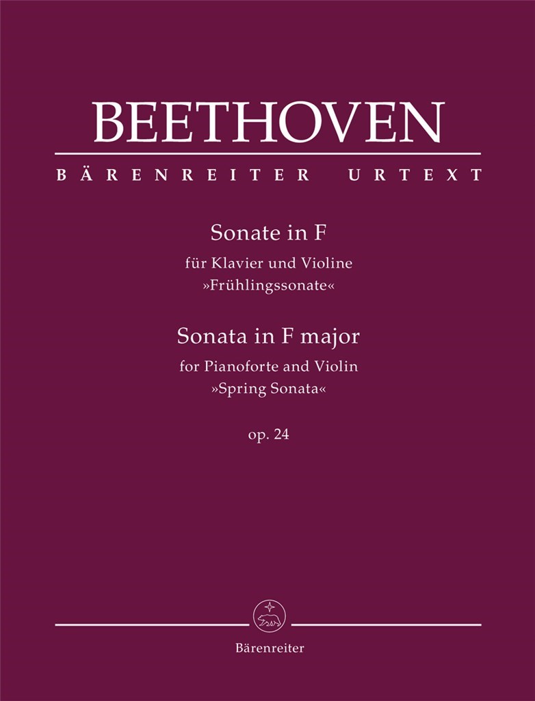 Sonata for Pianoforte and Violin op. 24