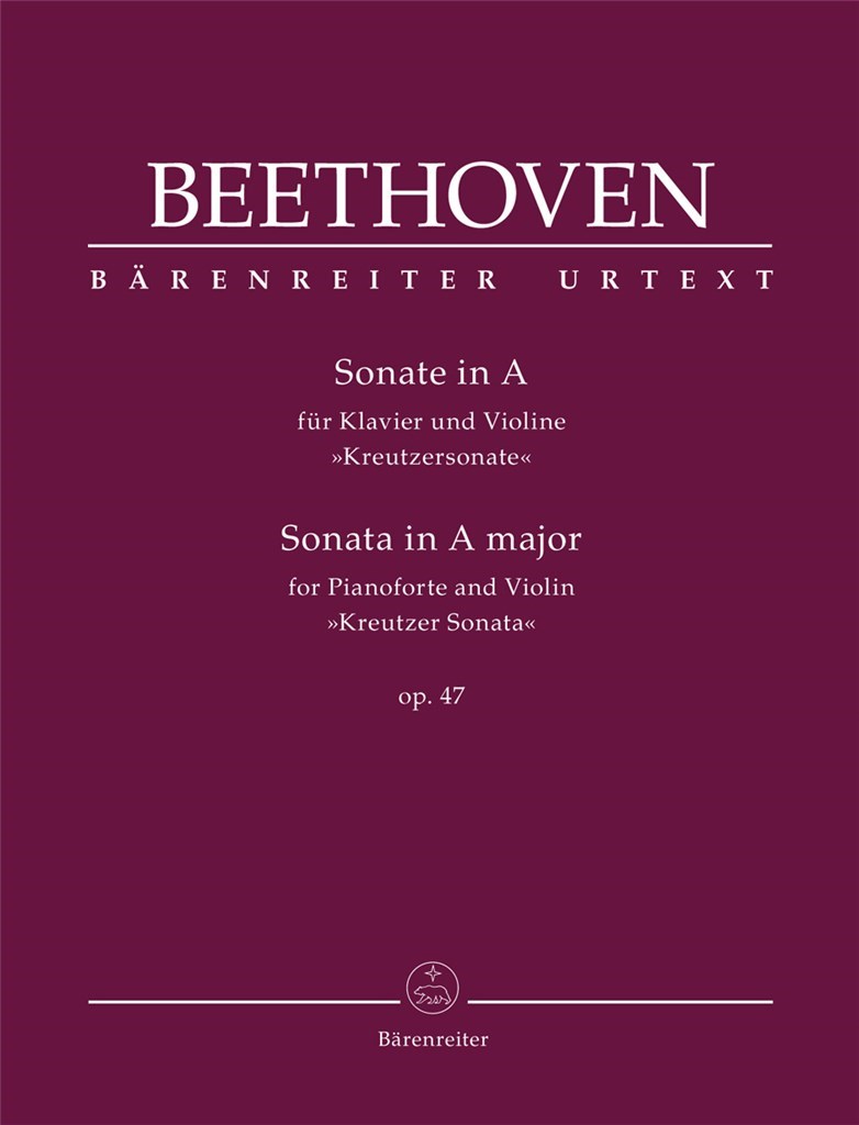 Sonata for Pianoforte and Violin op. 47