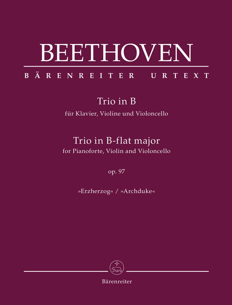 Trio in B-flat major op. 97