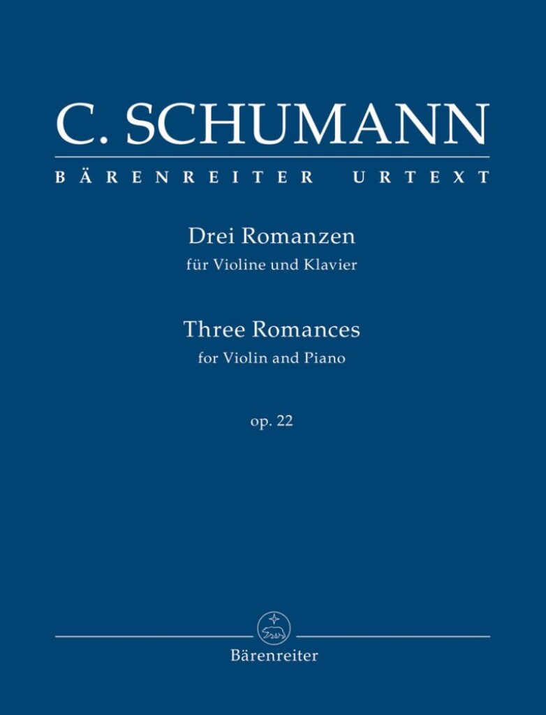 Drei Romanzen op. 22