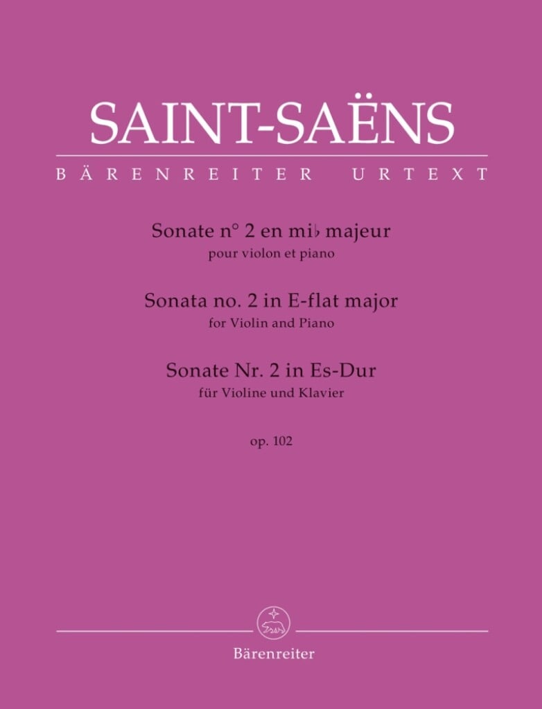 Sonata No 2 for Violin and Piano
