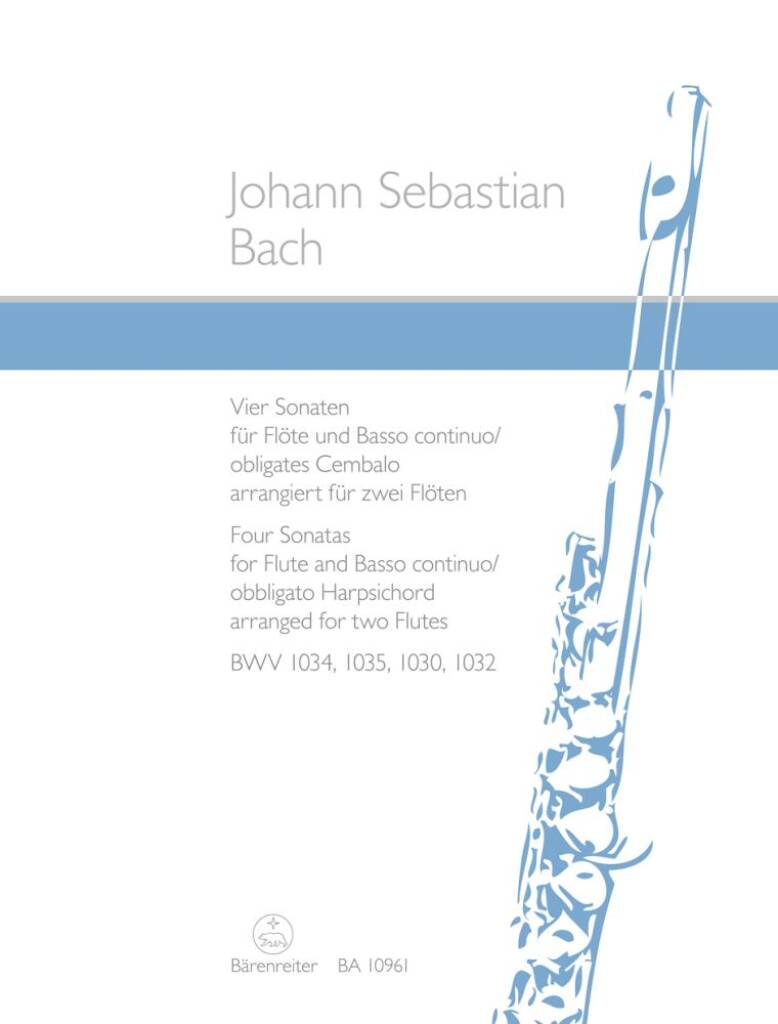 Four Sonatas for Flute and Basso Continuo