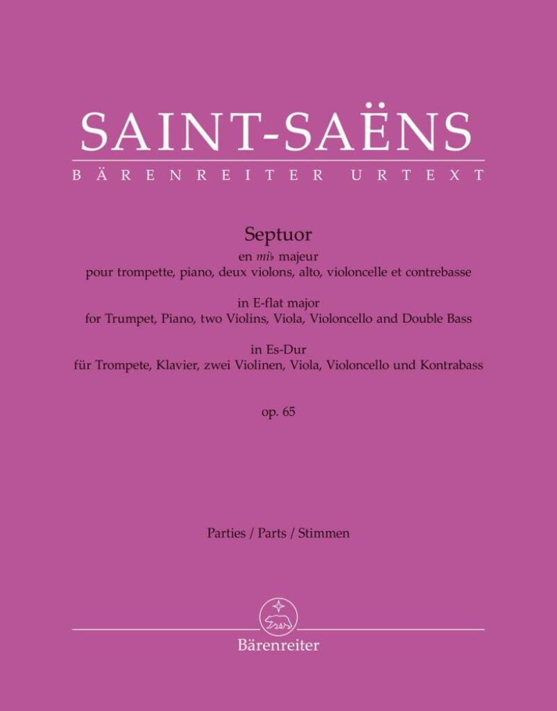 Septuor in E-flat Major Op. 65