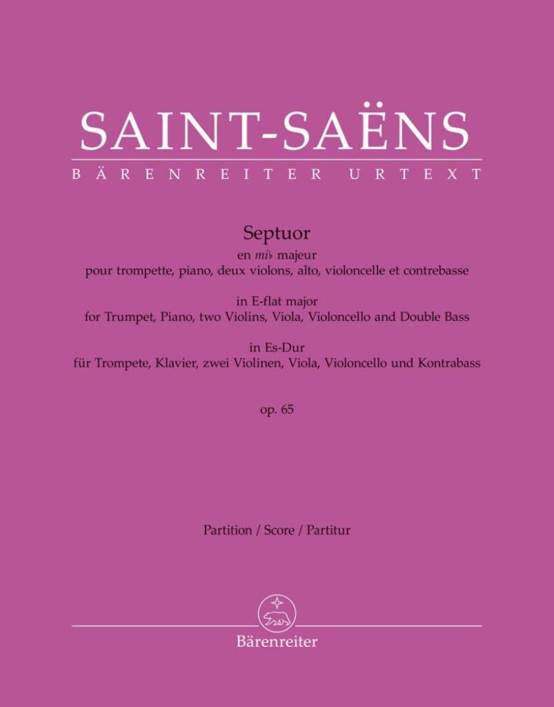 Septuor in E-flat Major Op. 65