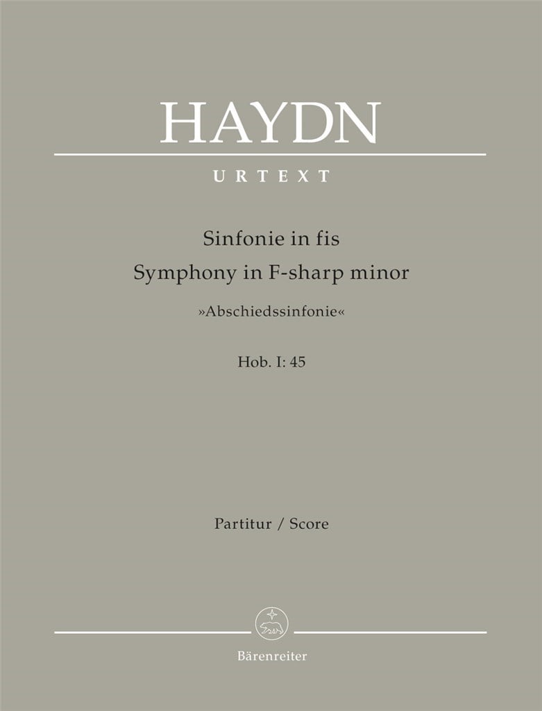 Symphonie 045 Fis