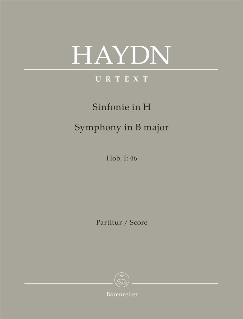 Symphony in B major Hob. I:46