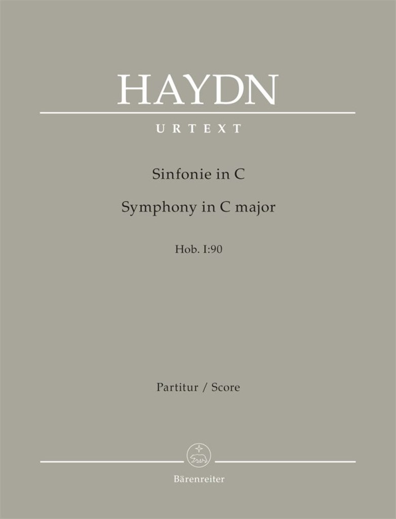 Symphony in C major Hob. I:90