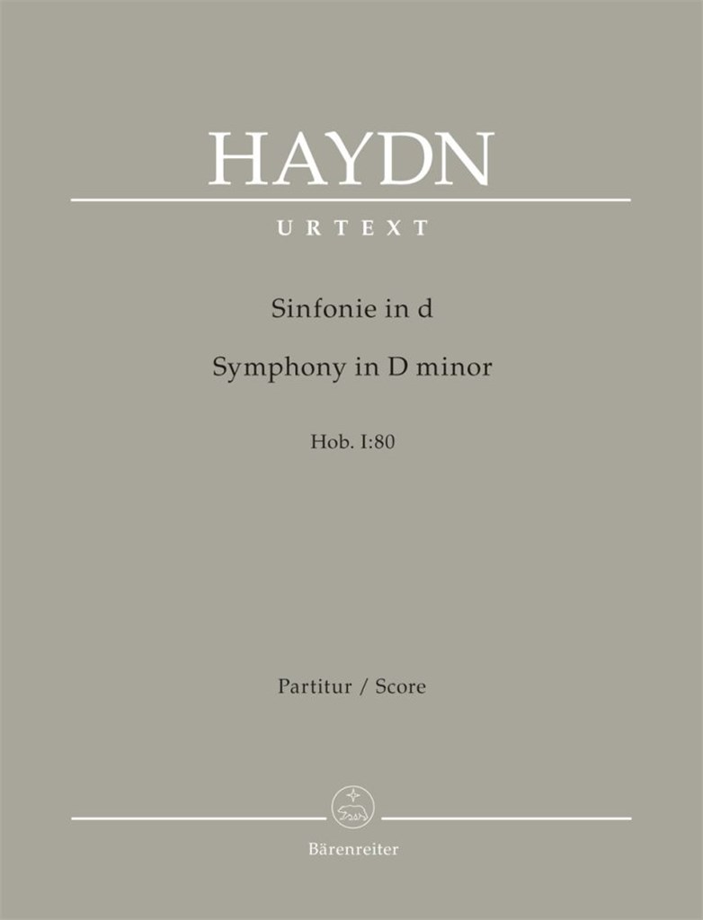 Sinfonie In D-Minor