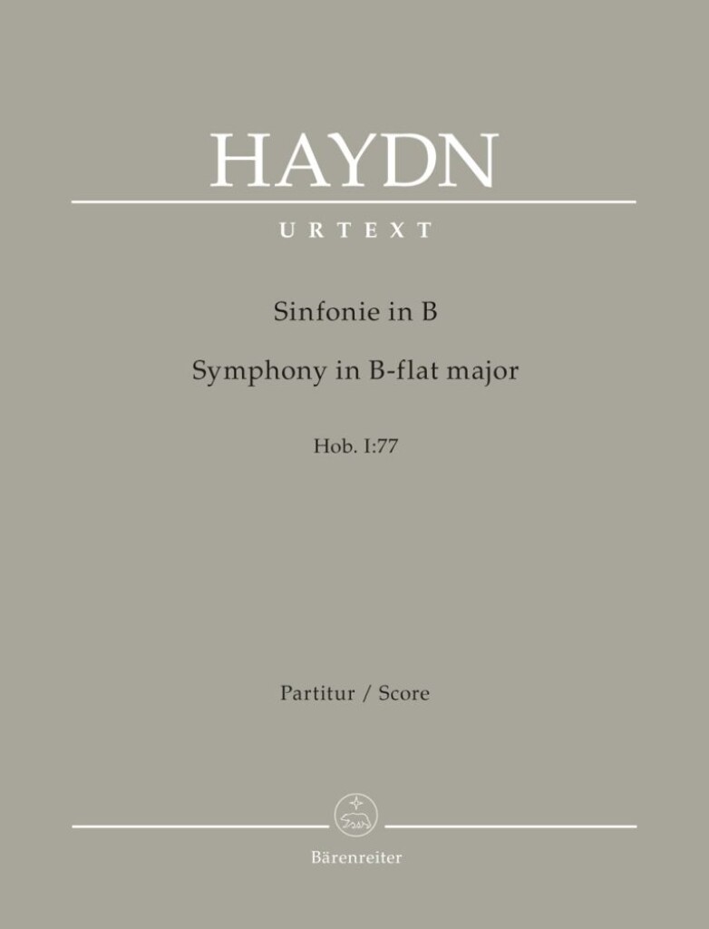 Symphony in Bb major No. 77