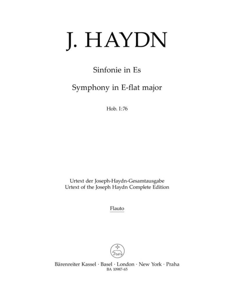Symphony in Eb major No. 76