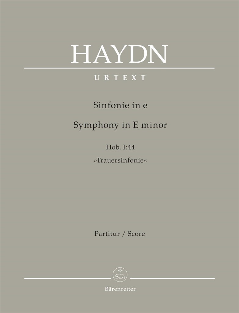 Symphony in E minor Hob. I:44