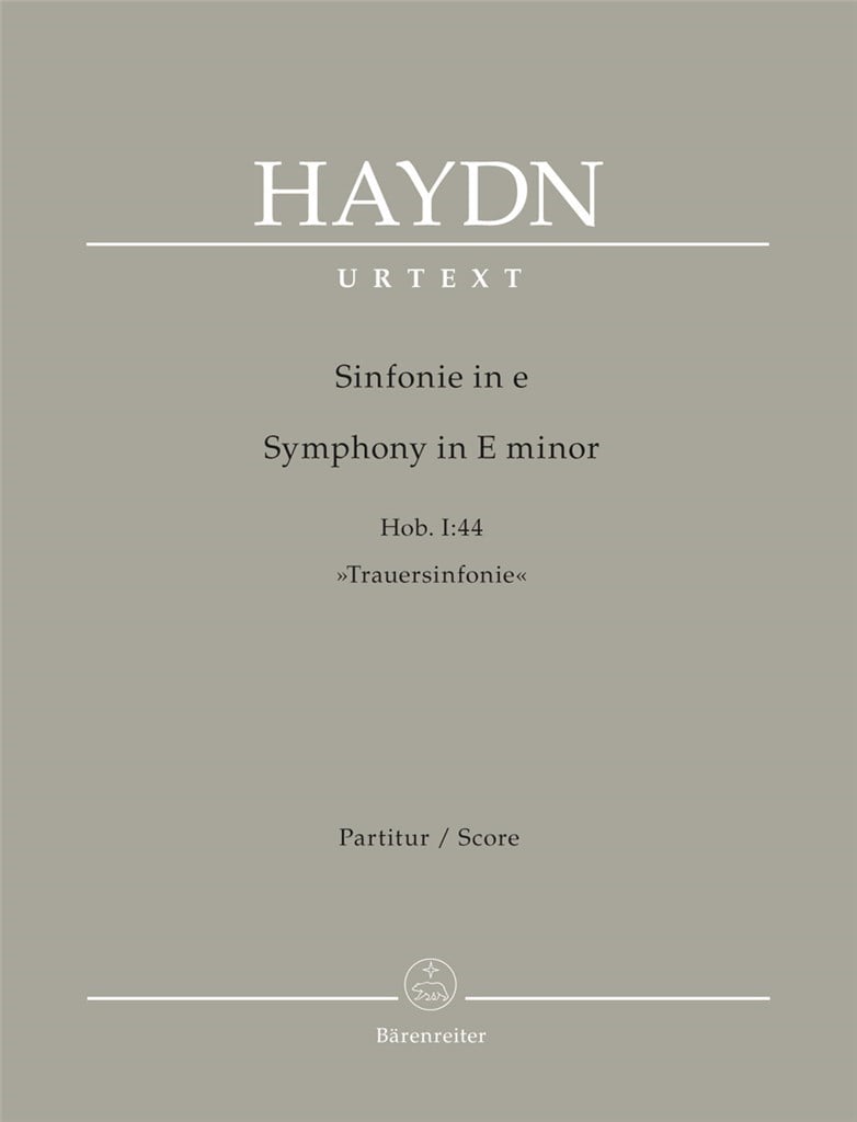 Symphony in E minor Hob. I:44