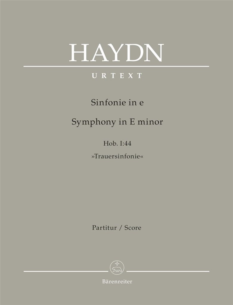 Symphony in E Minor Hob I:44