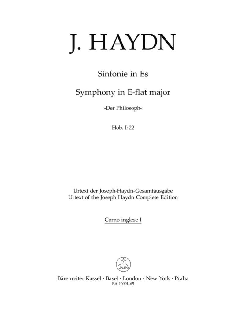 Symphony in Eb Major Hob I:22