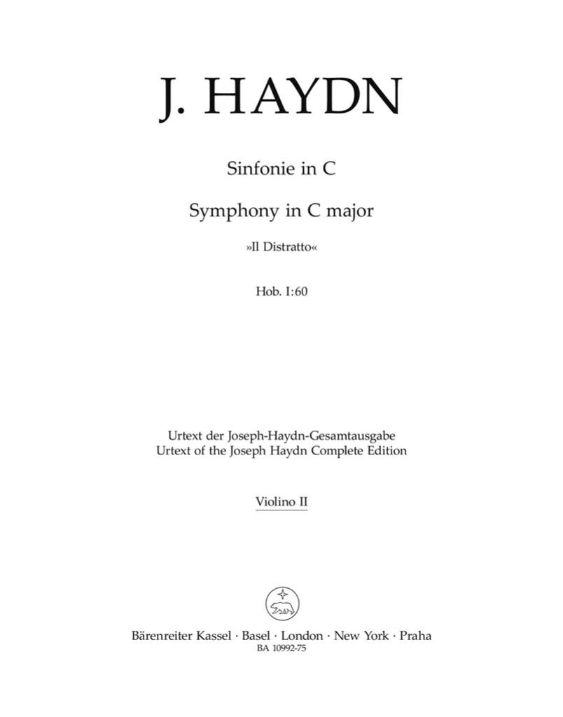Symphony In C Major Hob. I:60