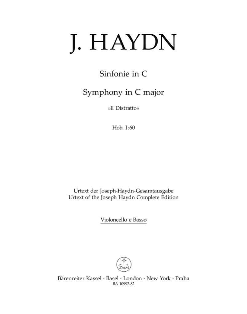 Symphony In C Major Hob. I:60