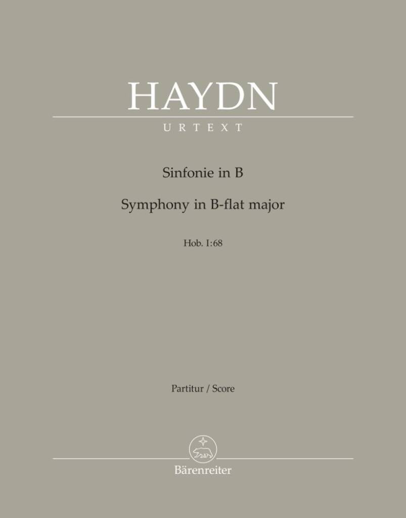Symphony in Bb major No.68 r - Hob.I:68