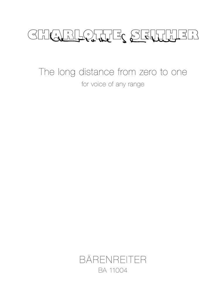 The long distance from zero to one