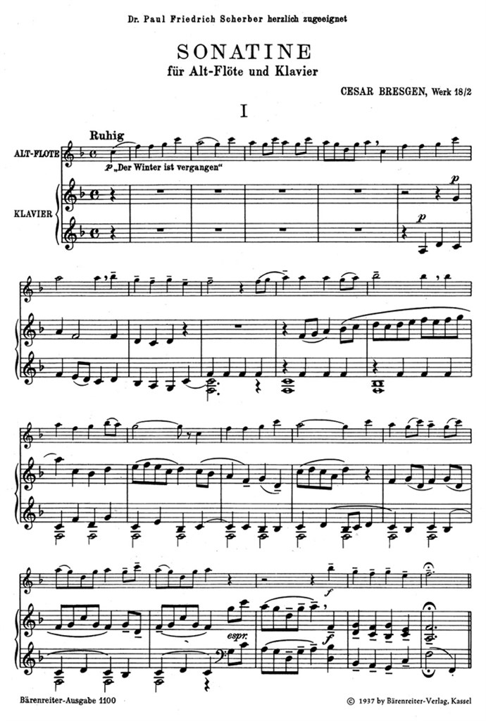 Sonatine 2 F Op.18