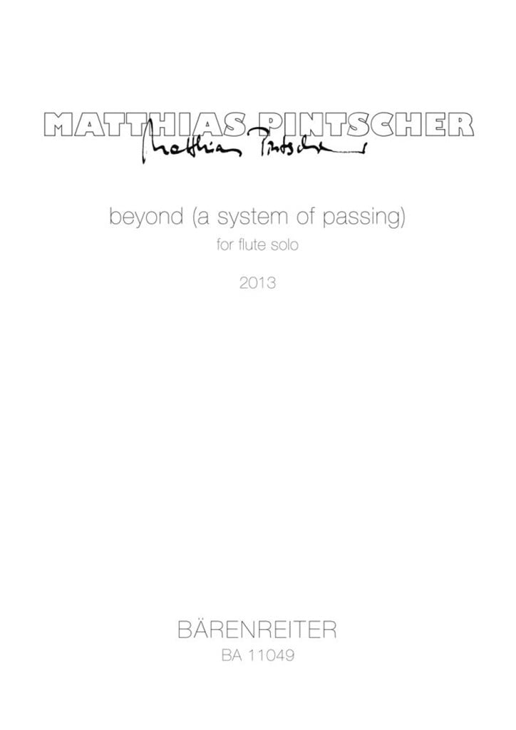 beyond (a system of passing)