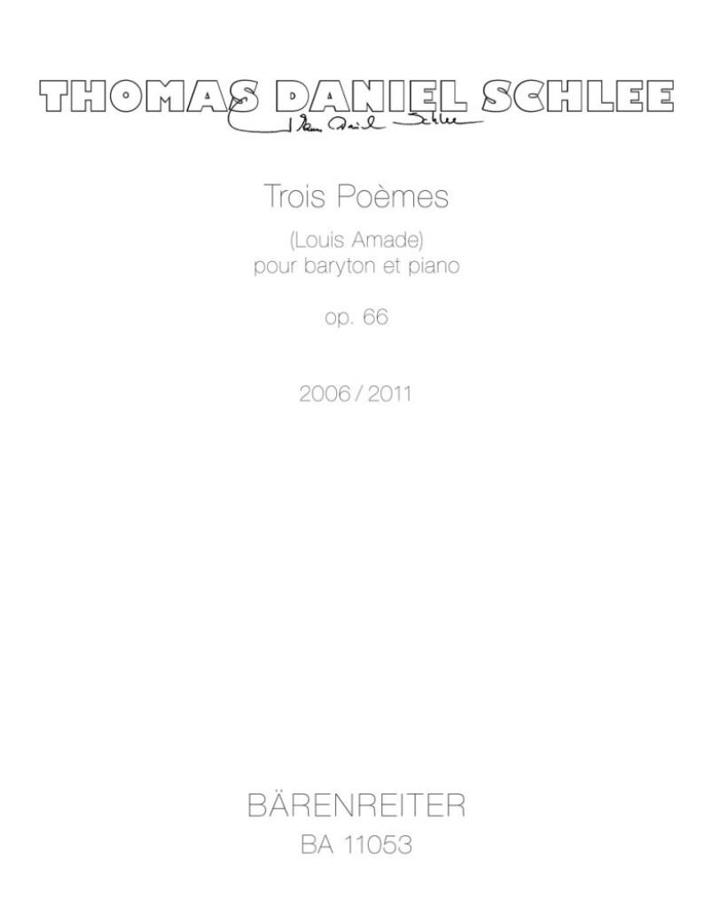 Trois Poemes Op. 66