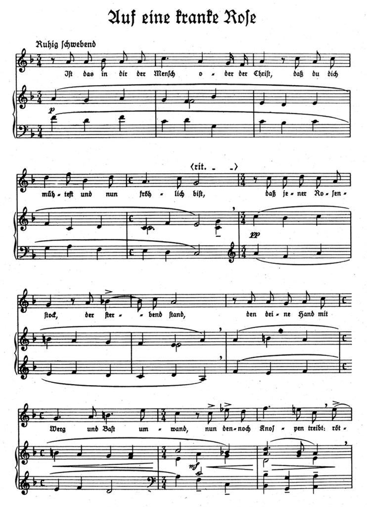 Neue Lieder nach Gedichten von Hermann Claudius