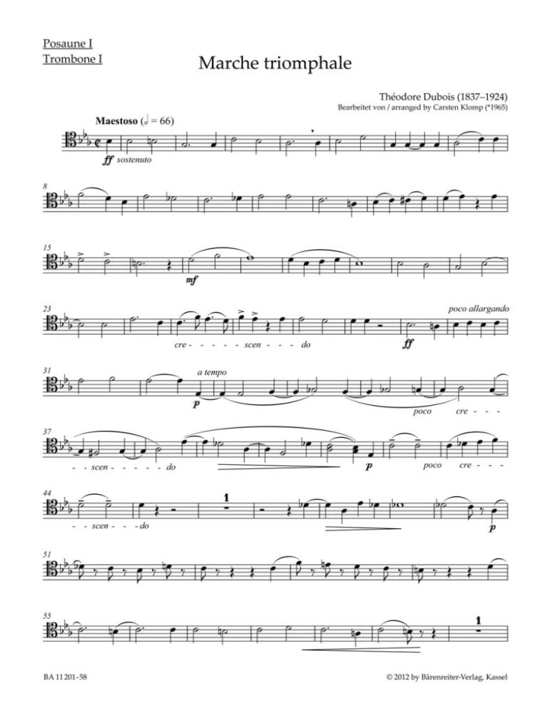 organ plus brass, Volume I