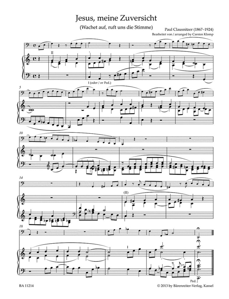 Organ Plus One